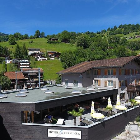 Hotel Terminus Küblis Esterno foto