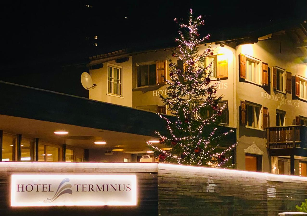 Hotel Terminus Küblis Esterno foto